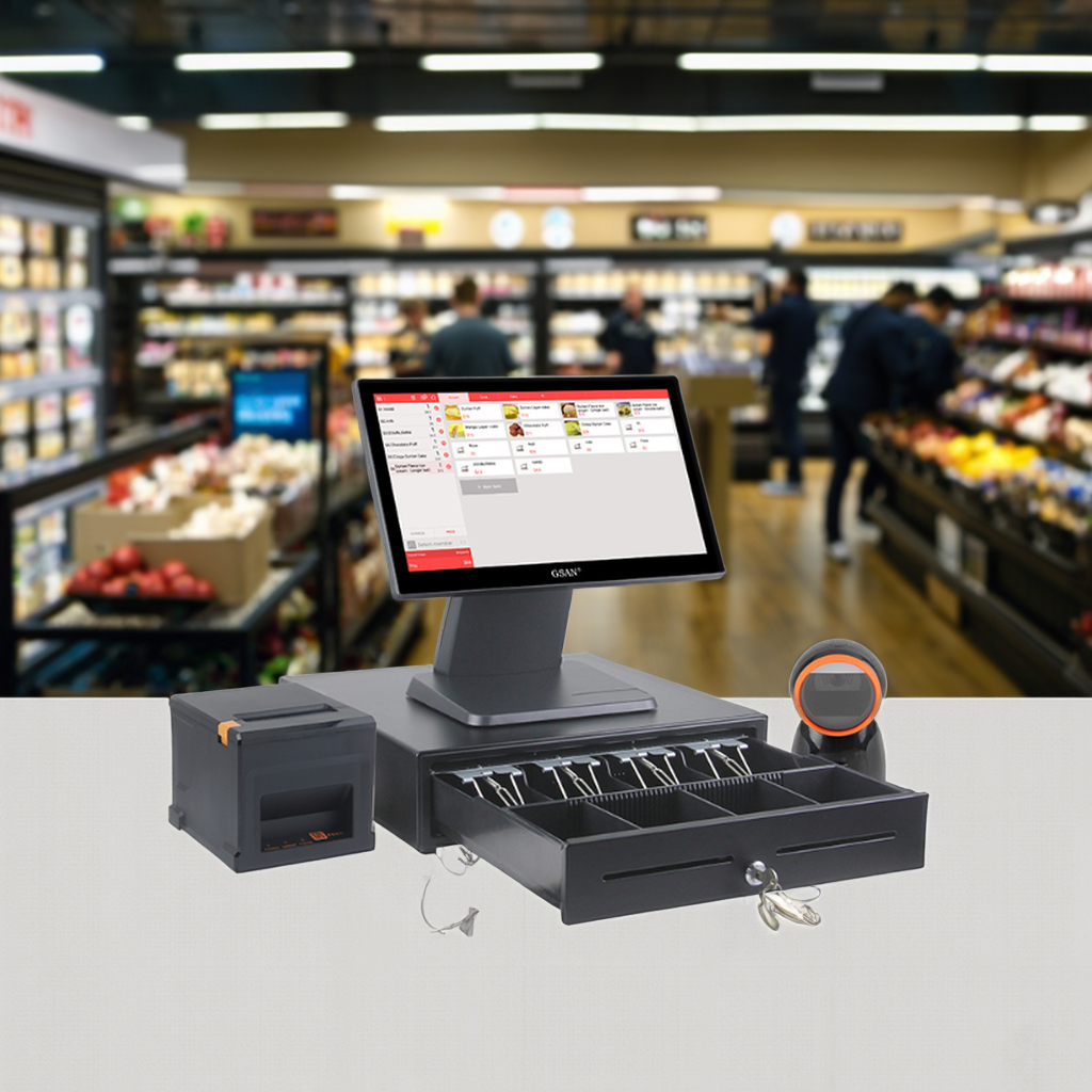 Sistema pos de juego completo T3