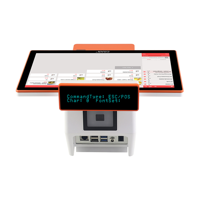 GS-TD30 Factory Direct POS Machine Todo en un sistema Touch POS para negocios