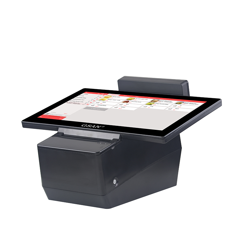 GS-TD30 Sistema personalizado de 11.6 pulgadas Touch POS todo en un terminal POS de Windows para la venta