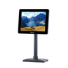 GS-907 9.7 pulgadas Capacitive POS Pantalla táctil Monitor LED Cliente Pantalla del cliente