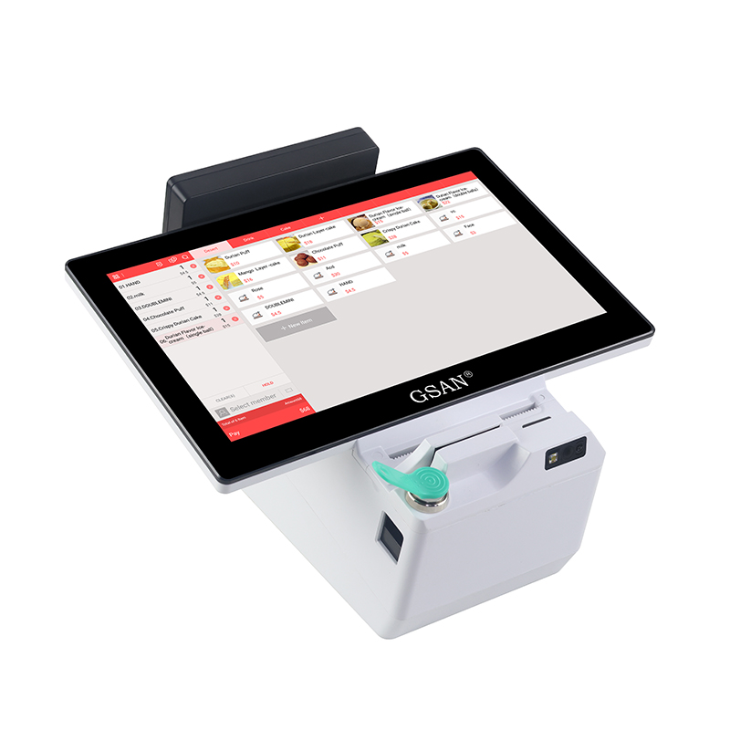 Soluciones POS personalizadas completas Sistema POS de escritorio con pantalla táctil