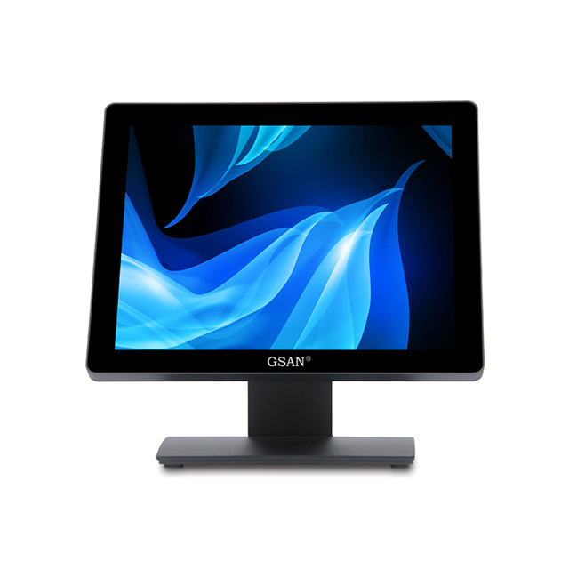 GS-1534 Industrial alta definición 17 '' Cajero Touch Monitor de pantalla LED