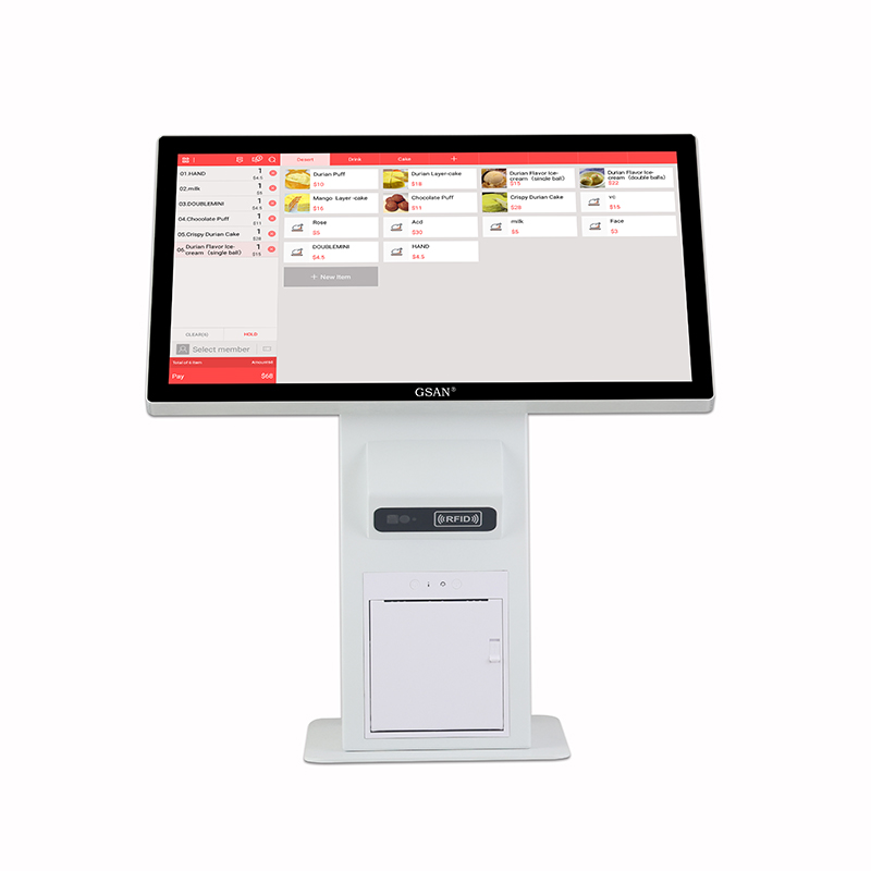 GS-H3 Windows System Touch Screen Hardware de terminal POS para negocios