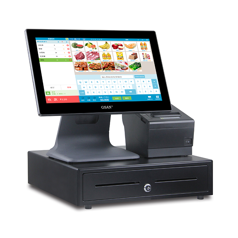 GS-A4 SISTEMA DE TERMINAL DE TERMINAL DE PUNTO DE VENTA PAN MÁQUINA DE PANTERA DE PANTA POS