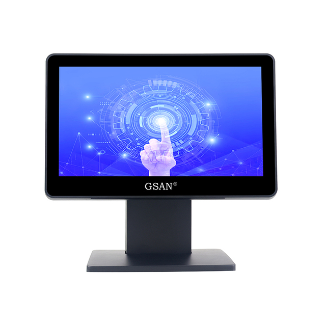 GS-1011 Capacitiva de 11.6 pulgadas Monitor táctil Monitor LED Sistema POS Sistema Use Monitor táctil