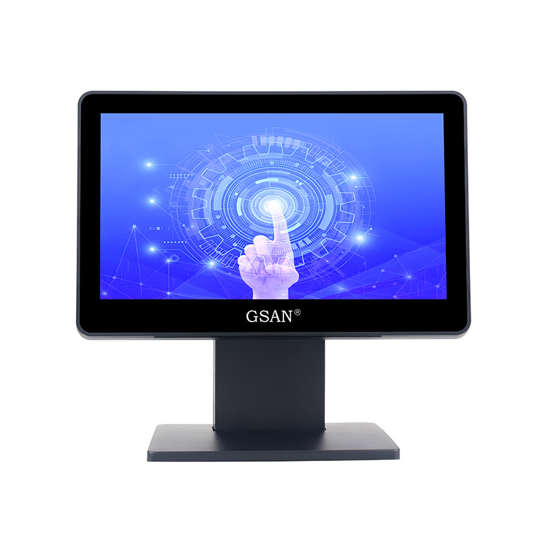 GS-1011 Capacitiva de 11.6 pulgadas Monitor táctil Monitor LED Sistema POS Sistema Use Monitor táctil