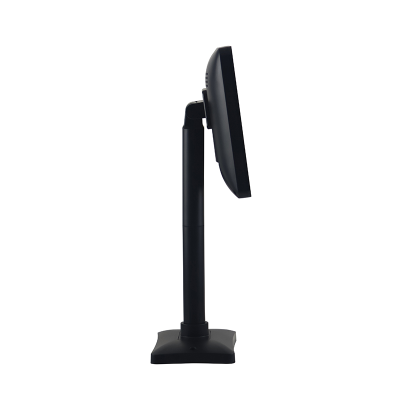 GS-907 9.7 pulgadas Capacitive POS Pantalla táctil Monitor LED Cliente Pantalla del cliente
