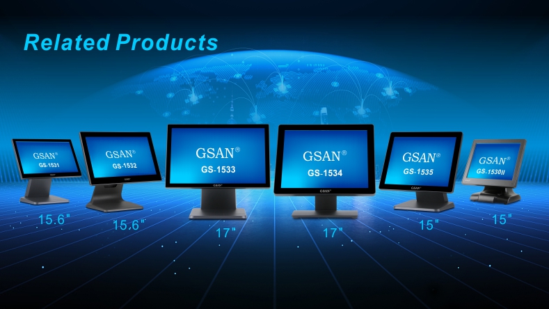 Productos relacionados de Monitor táctil