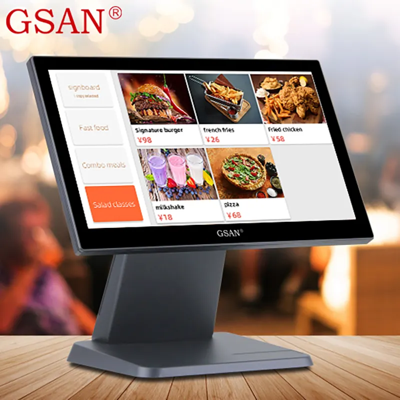 GS-T3 para supermercados y táctil de calidad de la tienda de frutas POS POS