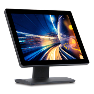 GS-1702 Industrial alta definición 17 '' Cajero LED Cashier Monitor táctil