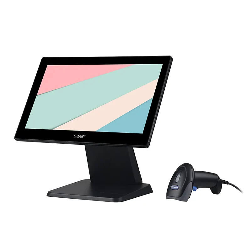 Terminal del sistema de la caja registradora de la caja registradora del conjunto completo del conjunto del conjunto del conjunto de ventas de Windows POS