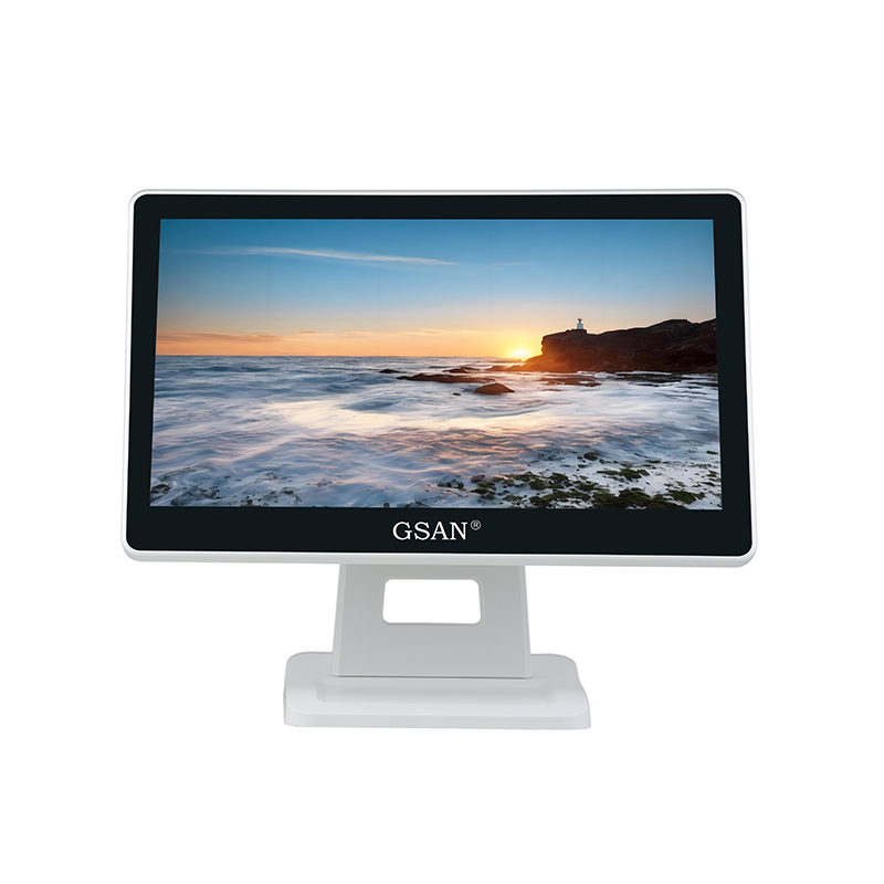 Desktop GS-1532 15.6 'Monitor táctil Capacitivo POS para la tienda de ropa
