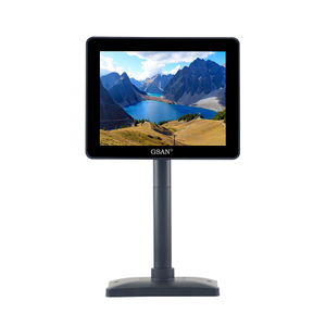 GS-907 9.7 pulgadas Capacitive POS Pantalla táctil Monitor LED Cliente Pantalla del cliente