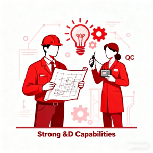 GSAN Fuertes capacidades de I+D