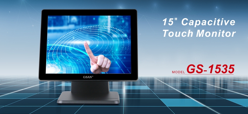 15 '' TOUCH TOUCH MONITOR POS