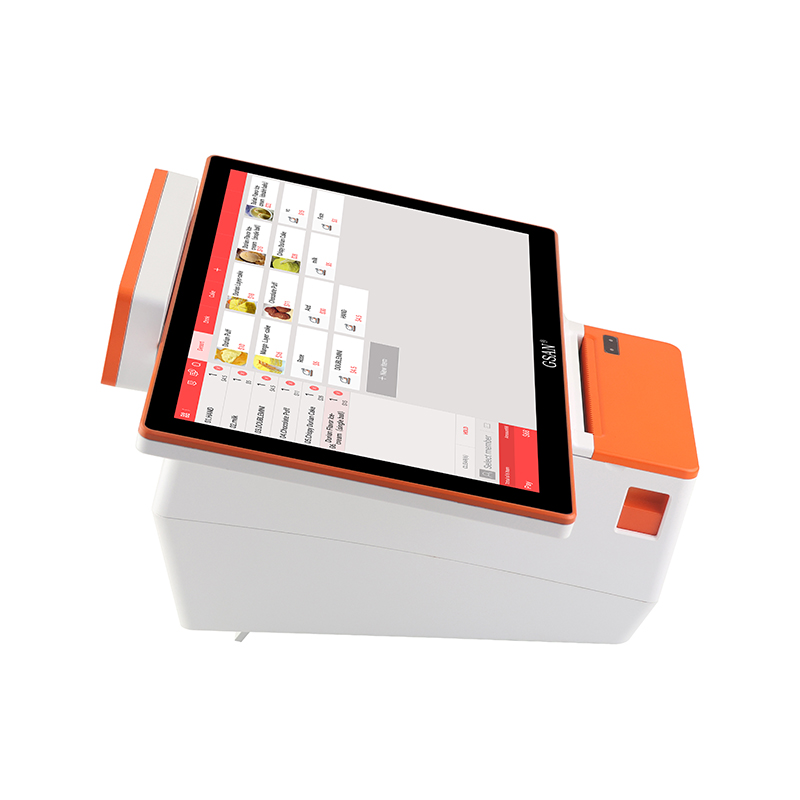 GS-TD30 Factory Direct POS Machine Todo en un sistema Touch POS para negocios