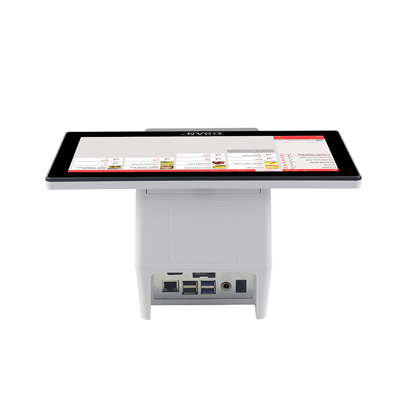 GS-TD30 POS Touch Cash Register, todo en una pantalla táctil Terminal POS para restaurante