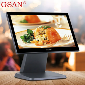 GS-T3 Safe confiable 15.6 '' Sistema POS de pantalla táctil para restaurante