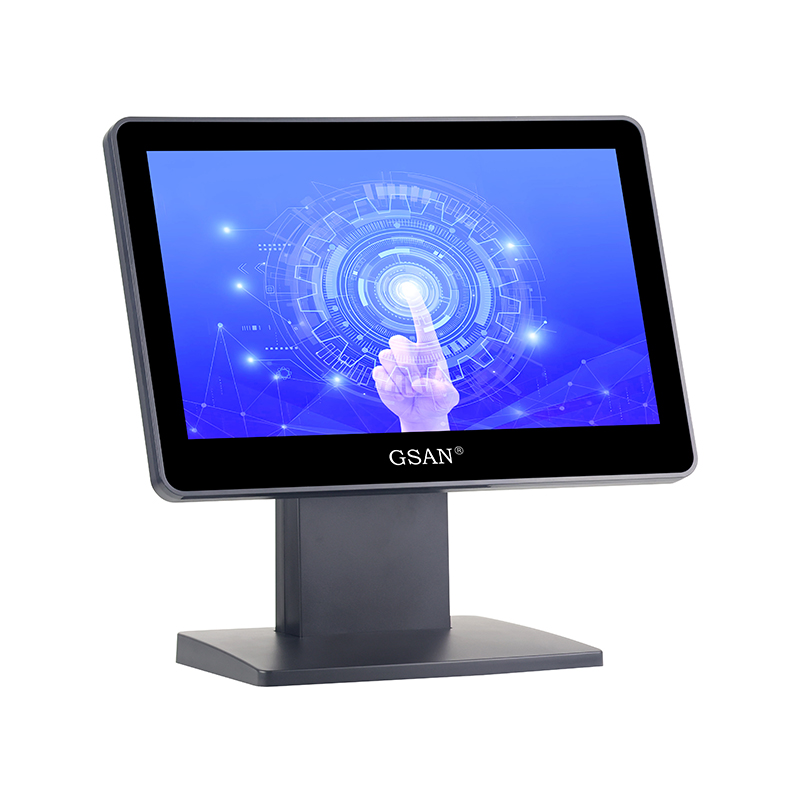 GS-1011 Capacitiva de 11.6 pulgadas Monitor táctil Monitor LED Sistema POS Sistema Use Monitor táctil
