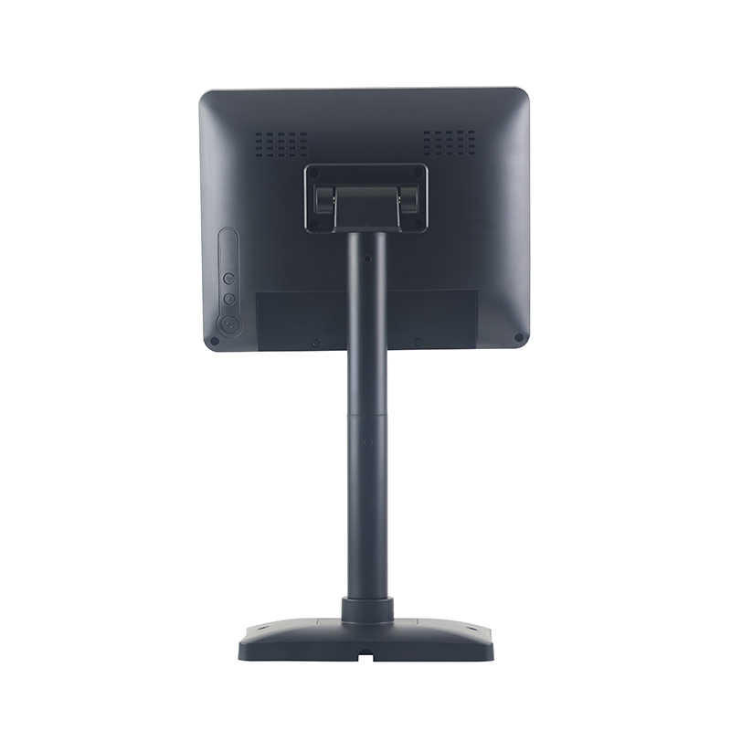 GS-907 9.7 pulgadas Capacitive POS Pantalla táctil Monitor LED Cliente Pantalla del cliente