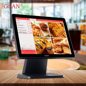 GS-T5 Sistema de tableta POS de pago de cajero electrónico para restaurante