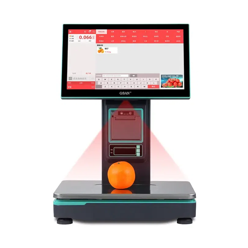 Touch POS Pesante de peso