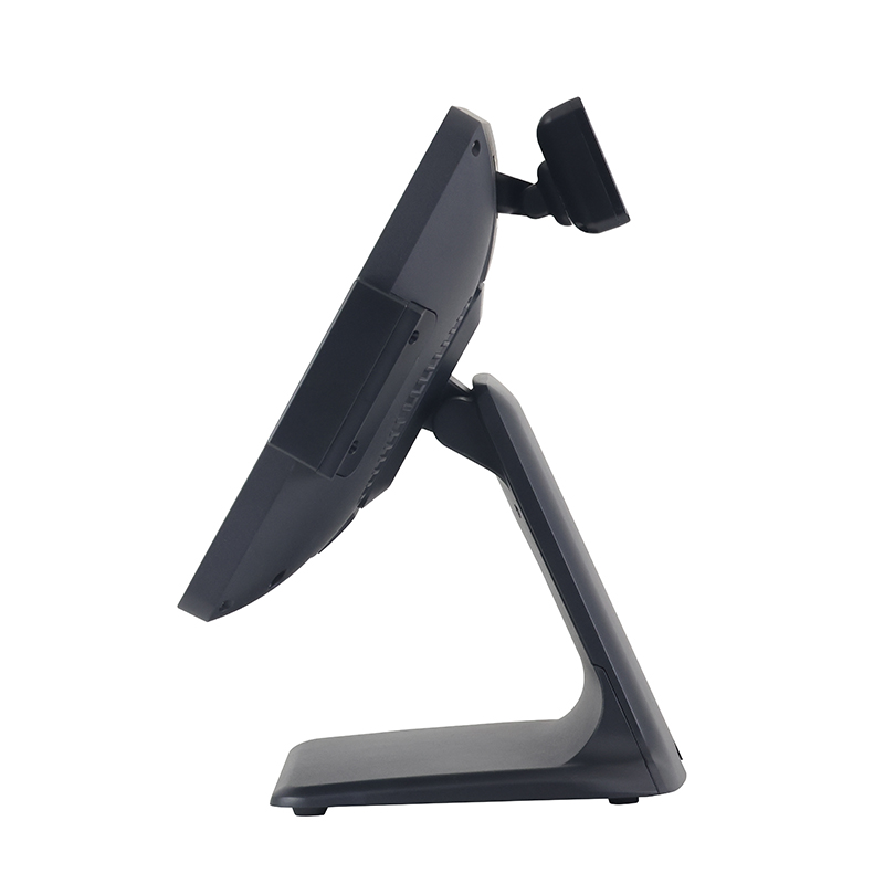 Caja registradora de escritorio con sistema POS de pantalla táctil capacitiva GS-A3 de 15 pulgadas