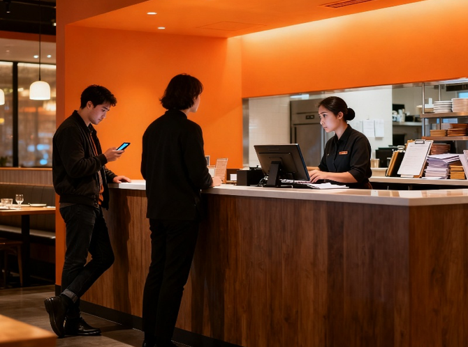 Sistema POS para la industria de restaurantes