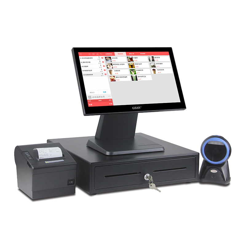 GS-T3 Sistema Windows Simple Ordering Machine Desktop POS Hardware en México