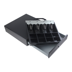 GS-405D 4B8C Square POS Register cajón para supermercado para supermercado