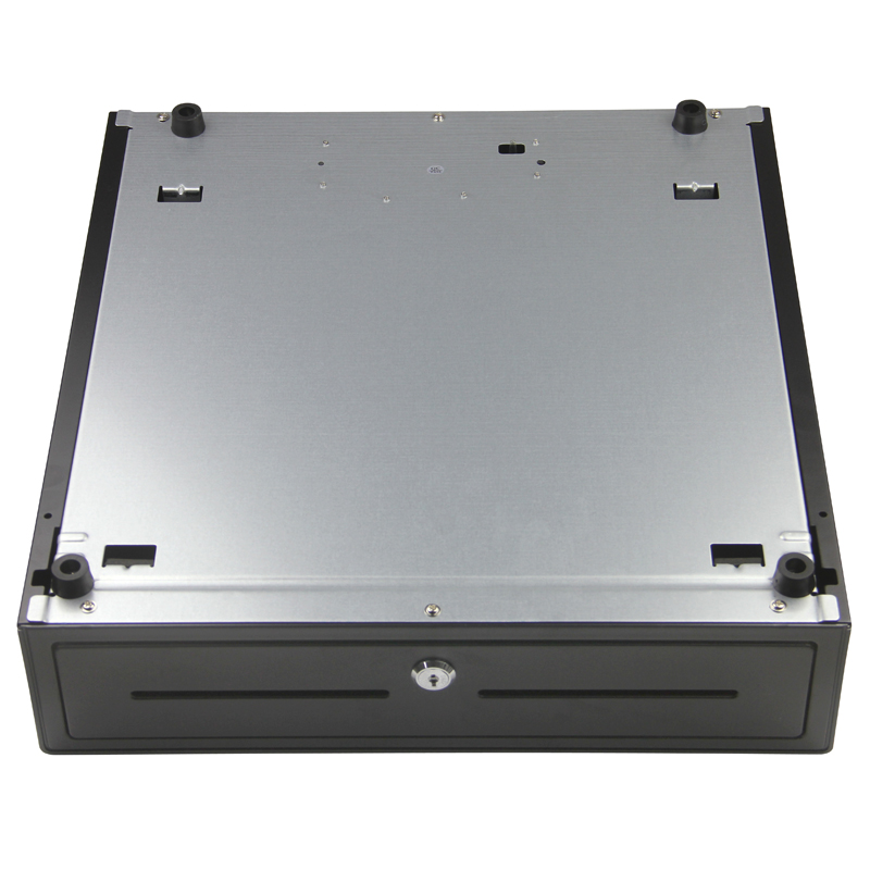 15,94' caja del cajón del efectivo del metal del OEM 12V/24V RJ11/RJ12/USB de 4B8C