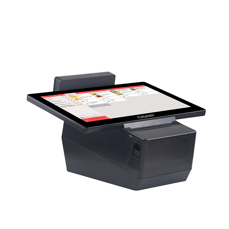 GS-TD30 Sistema personalizado de 11.6 pulgadas Touch POS todo en un terminal POS de Windows para la venta