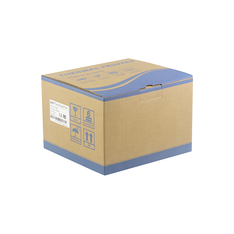 Impresora térmica de recibos GS-8380 de alta velocidad, 220 mm/s y 80 mm 