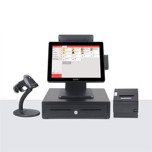 GS-A2 POS Terminal Touch All-in-One Machine 15 '' POS Hardware del sistema