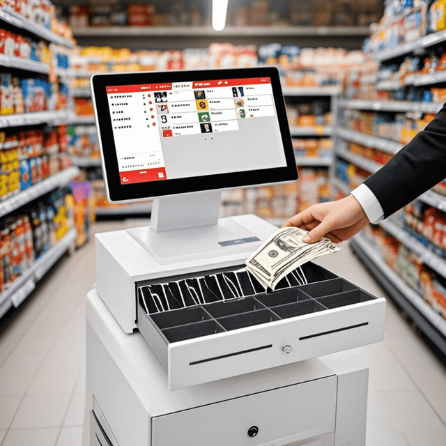 GS-T3 Hardware de pago estable Touch POS Sistema Terminal para negocios