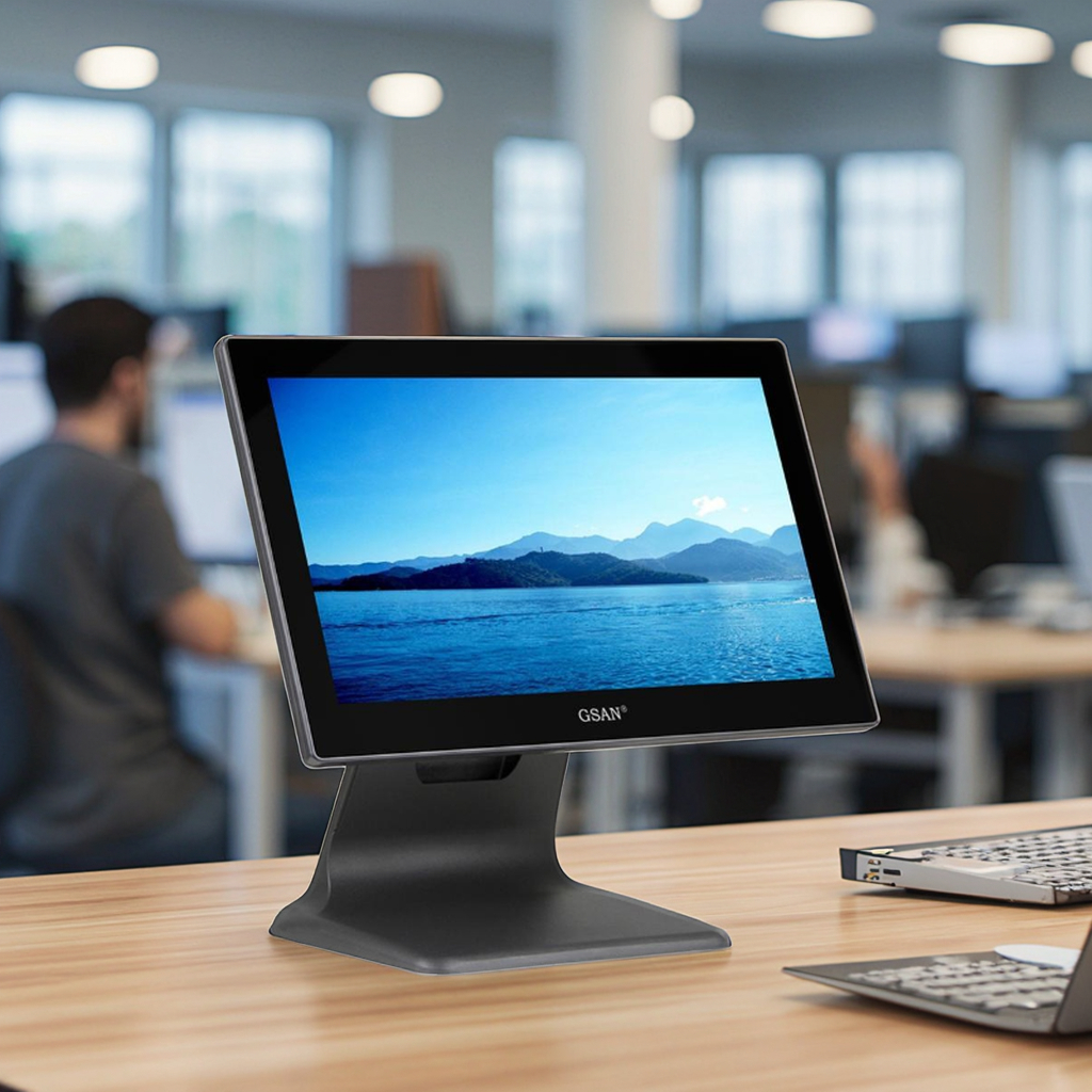 ¿Cuáles son los consejos de mantenimiento para monitores táctiles?