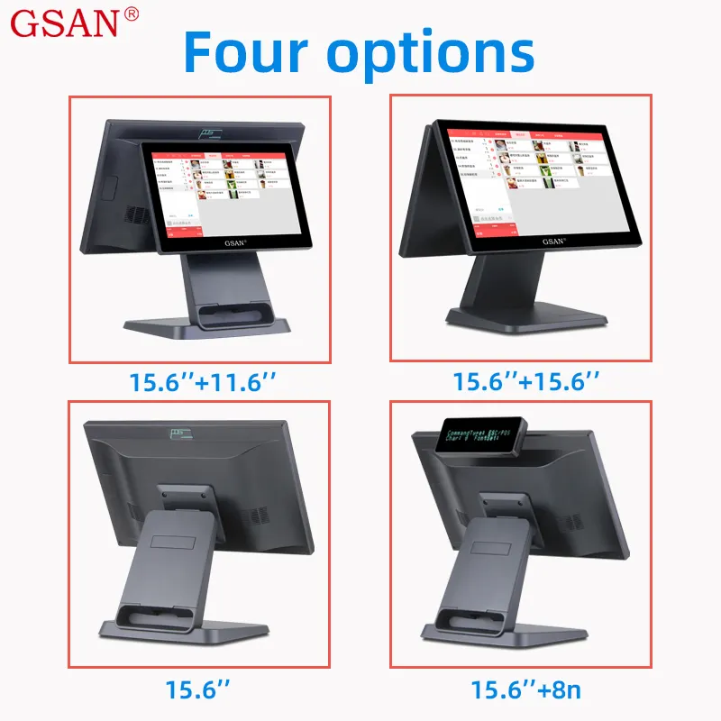 GS-T3 Precio al por mayor Windows Cajero Máquina POS POS para peluquería