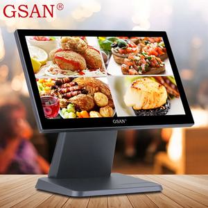Máquina de cajero minorista de restaurantes GS-T3 Todo en una pantalla táctil Sistema POS
