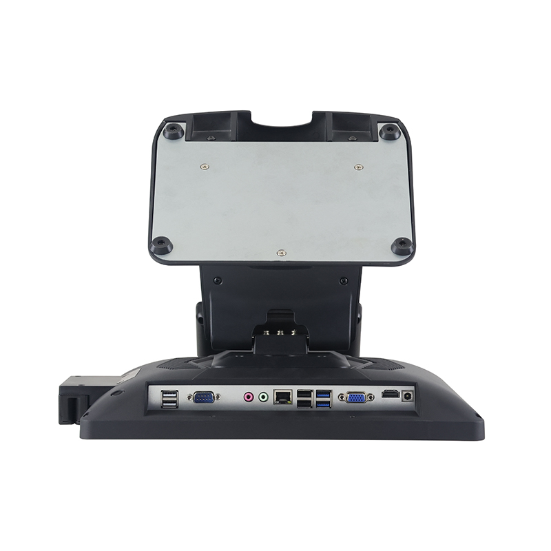 Caja registradora de escritorio con sistema POS de pantalla táctil capacitiva GS-A3 de 15 pulgadas