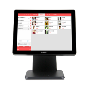 GS-3021 15 '' Eficiencia Terminal Terminal Touch POS Hardware para el comercio minorista