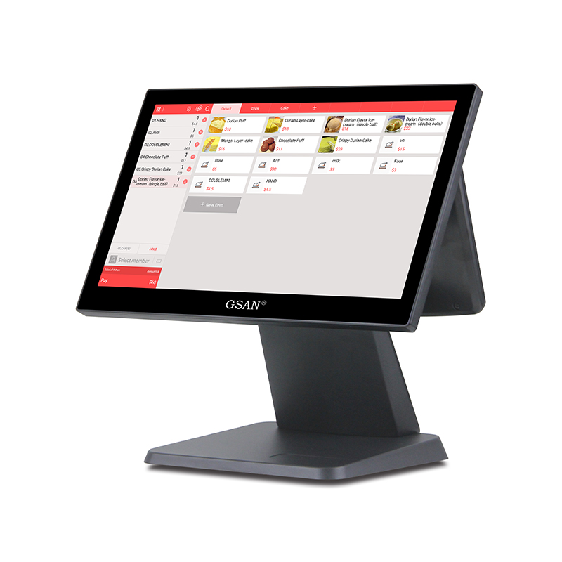 GS-X3 Android 11 Máquina de pedido de restaurantes electrónicos POS Systemerminal