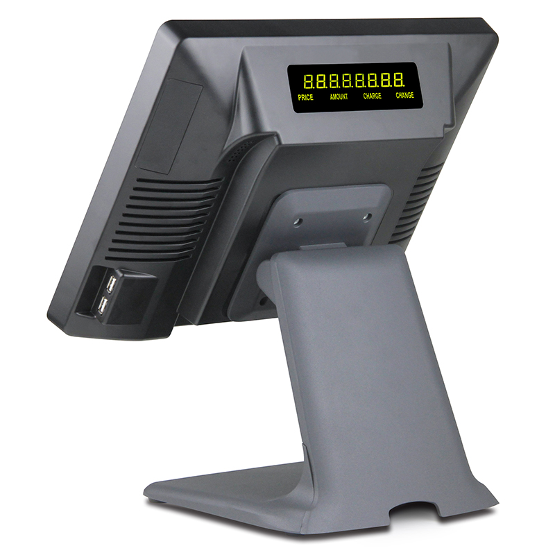 GS-T2 Complete de 15 pulgadas de escritorio táctil Terminal POS para barra