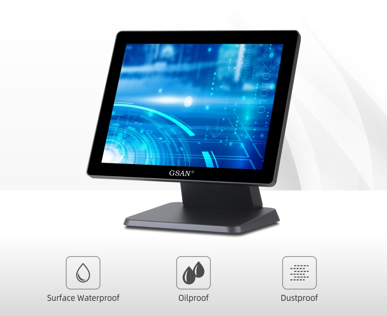 características del monitor pos