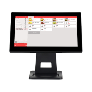 GS-A4 15.6 '' Capacitive Touch Screen Restaurant System System System Terminal 