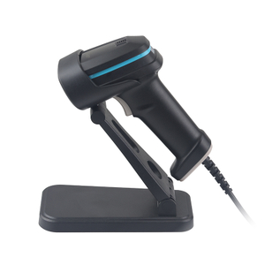 GS-9520 Portable Handheld Wired 2D Reader Barcode Scanner para minorista