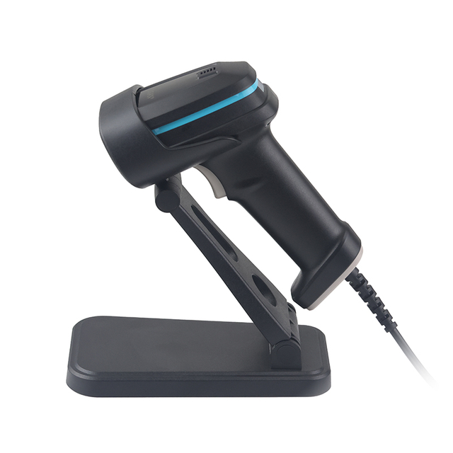 GS-9520 Portable Handheld Wired 2D Reader Barcode Scanner para minorista