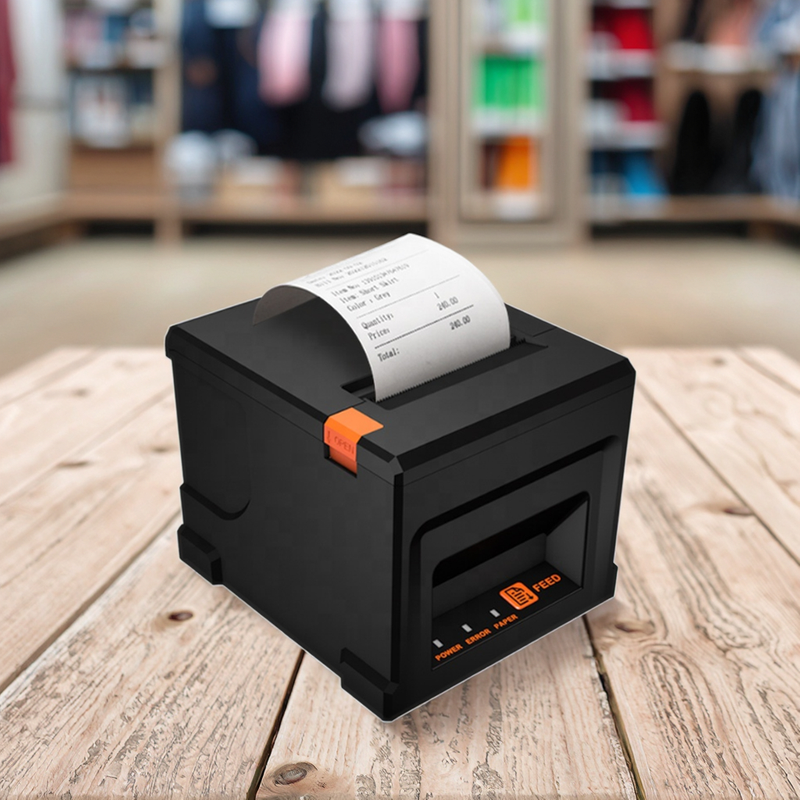 Impresora de recibo térmico GS-8360 80 mm USB LAN POS para pedido de cocina