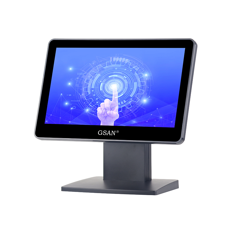 GS-1011 Capacitiva de 11.6 pulgadas Monitor táctil Monitor LED Sistema POS Sistema Use Monitor táctil