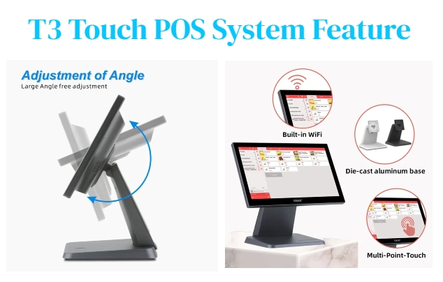 T3 Touch POS System Sistema