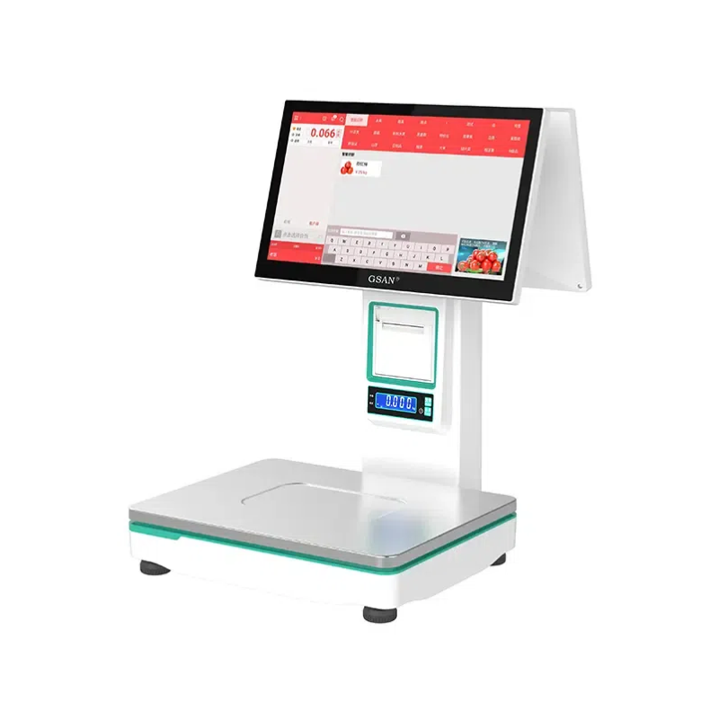 Touch POS Pesante de peso